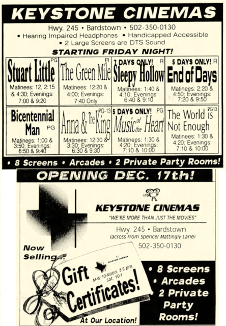 Keystone Cinema 8