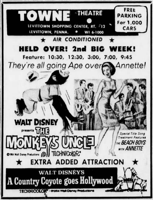 August 7, 1965 image courtesy Tom Krawiec.