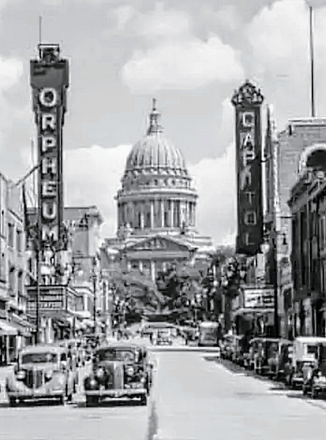 CAPITOL Theatre; Madison, Wisconsin.