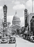 ["ORPHEUM Theatre; Madison, Wisconsin."]