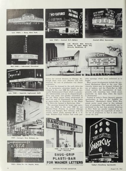 The History of Signs