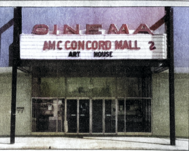 Concord Mall 2 Theatres