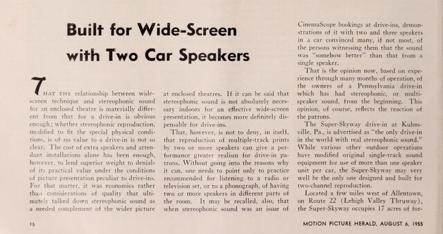 Super Skyway Drive-In