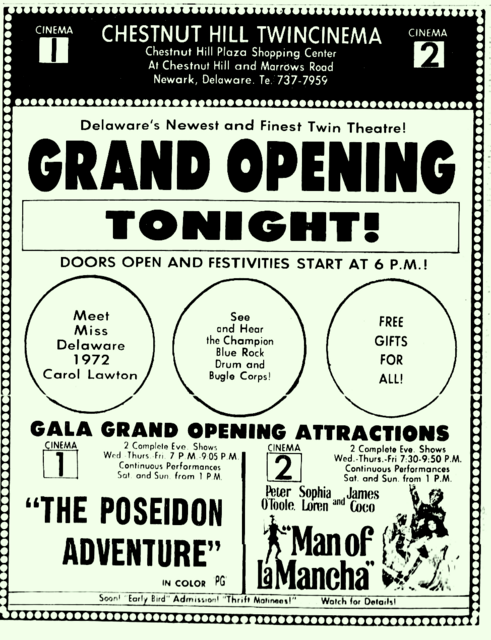 Chestnut Hill Cinema Cafe