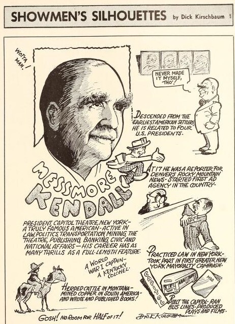 Theater Showman and More