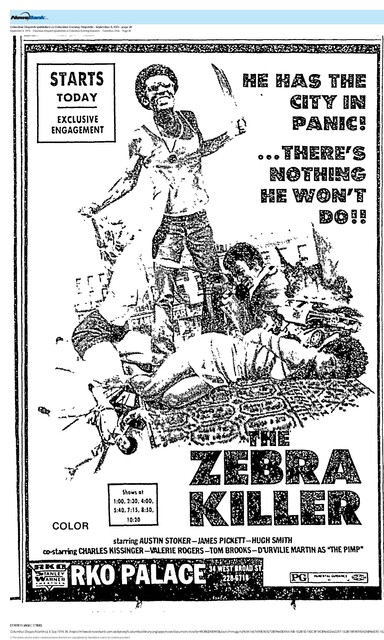 Austin Stoker, RIP (1930 - 2022)