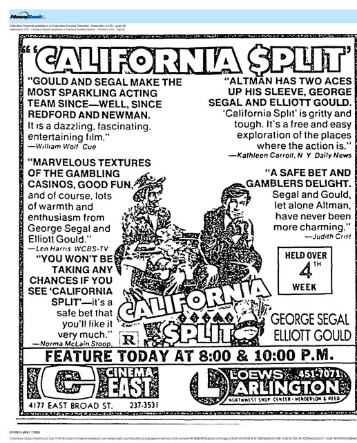 George Segal, RIP (1934 - 2021)