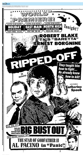 Robert Blake, RIP (1933 - 2023)/ Catherine Spaak, RIP (1945 - 2022)