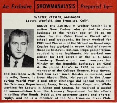 Theater Showman and More