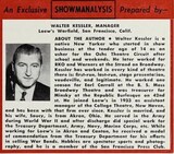 Theater Showman and More