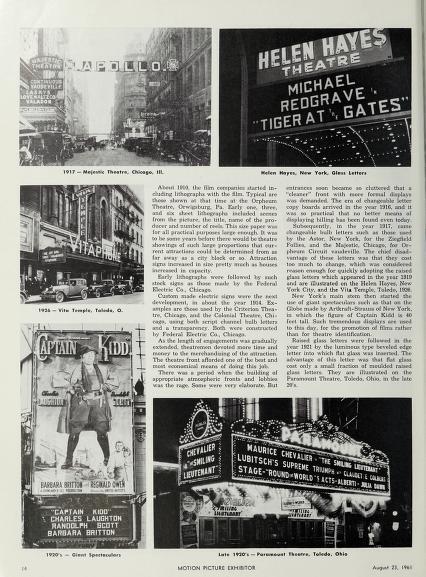 The History of Signs