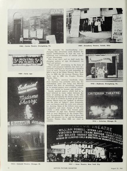 The History of Signs