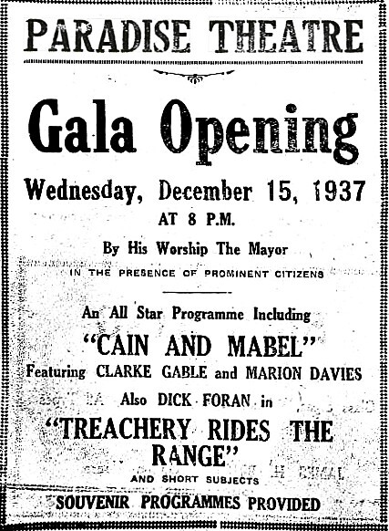 Paradise Theatre 3113 Surfers Paradise Boulevard, Surfers Paradise, QLD