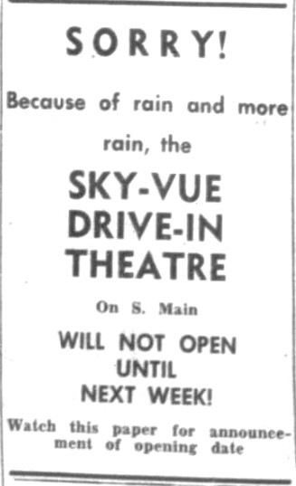 Skyvue Drive-In
