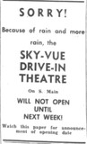 Skyvue Drive-In