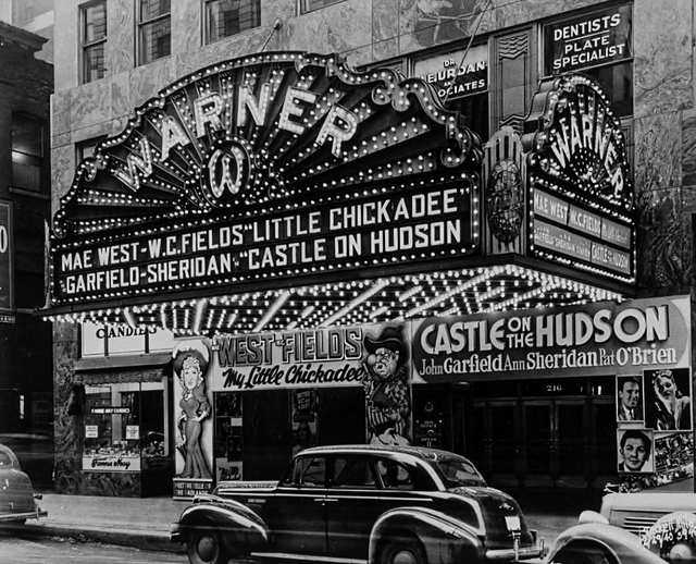 WARNER Theatre (Bradley  Symphony Center); Milwaukee, Wisconsin.