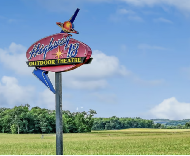 Highway 18 Outdoor Theater