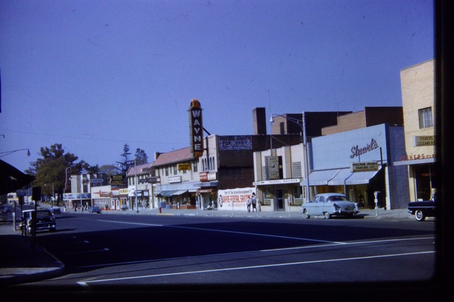 1961 photo credit The Wayne Historical Society. 