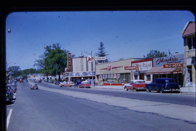 1957 photo credit The Wayne Historical Society.