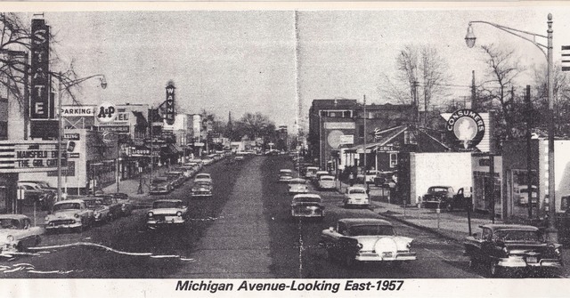 1957 photo credit The Wayne Historical Society.