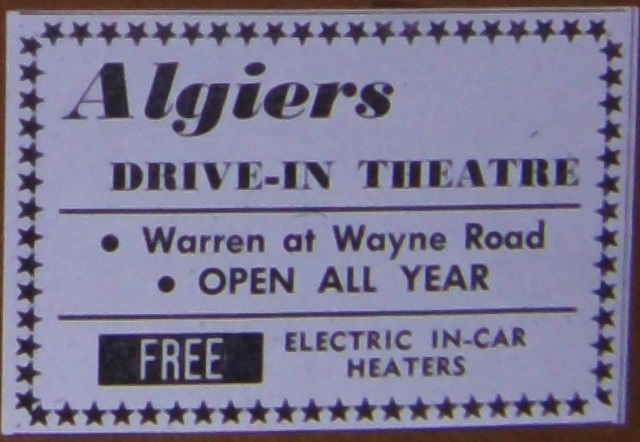 1961 print ad credit The Wayne Historical Society.