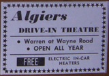 1961 print ad credit The Wayne Historical Society.