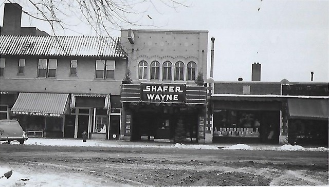 1930s photo credit The Wayne Historical Society.