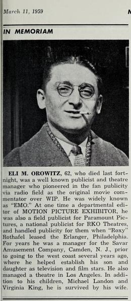 Theater Showman and More