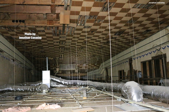 Interior of Gem and Howard Theater