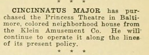 African American Theater