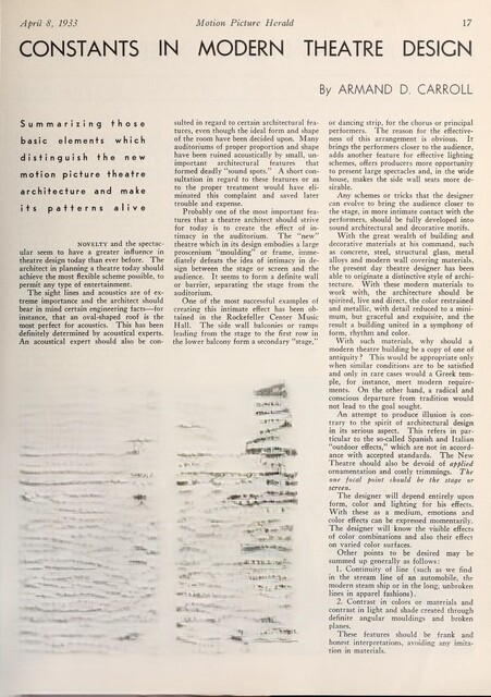 A Rejection of the Atmospheric Theater