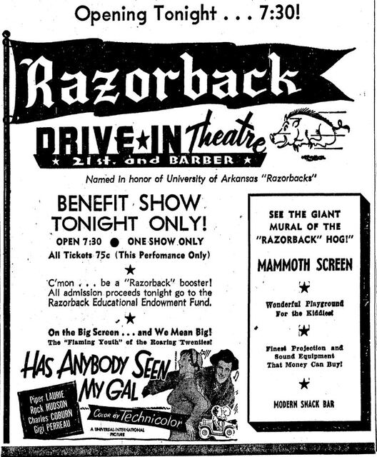 Razorback Drive-In