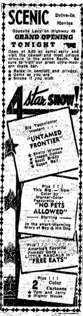 Scenic Drive-In Movies