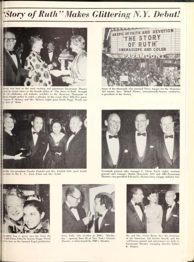 Benefit Premiere of "The Story of Ruth"