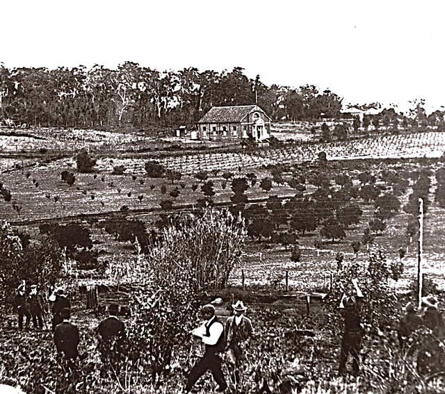 Mechanics Institute Jull Street and Church Avenue, Armadale, WA