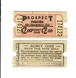 ["Ticket image credit Mount Prospect Historical Society."]