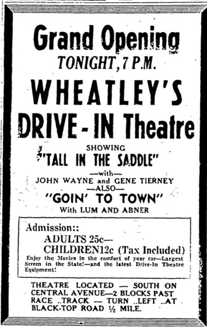 Wheatley Drive-In