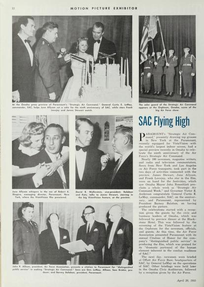 The film that premiered at the Paramount