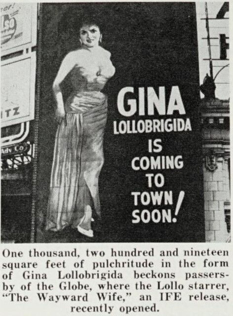 Gina Lollobrigida, RIP (1927 - 2023)
