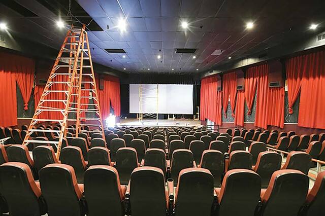Widow Rock Cinema 