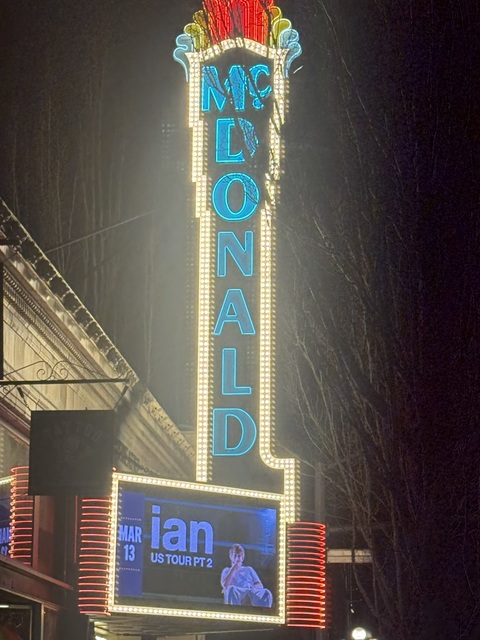 McDonald Theatre