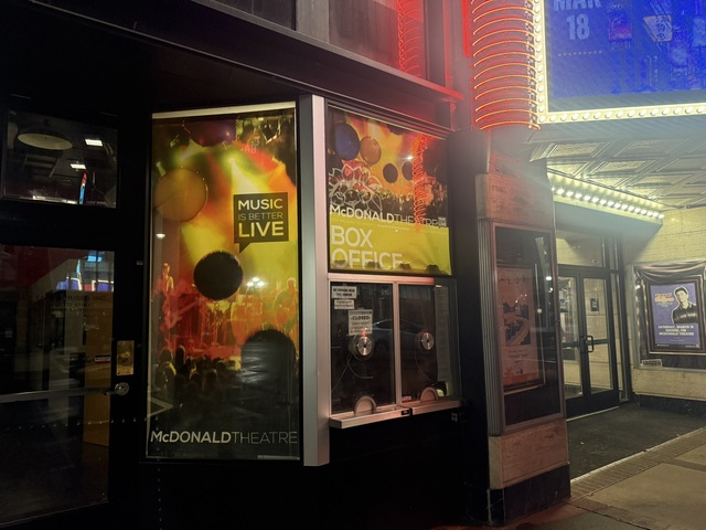 McDonald Theatre