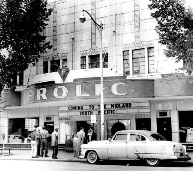 Circa 1958 photo credit Larry Ray Richardson.