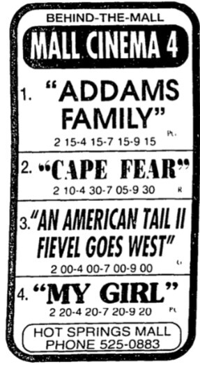 Hot Springs VIP Cinema