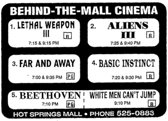 Hot Springs VIP Cinema