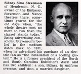 Theater Showman and More