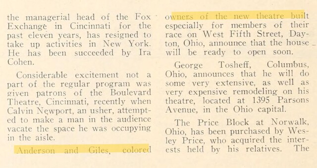 African American Theater