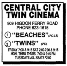 Central City Twin Cinema