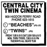 Central City Twin Cinema