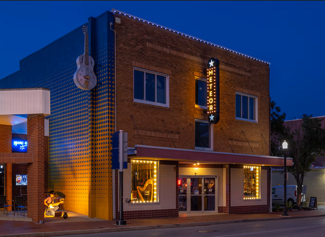 Meteor Guitar Gallery